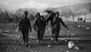 Avezzano, Italy, Earthquake of January 13, 1915.  Scenes of A…