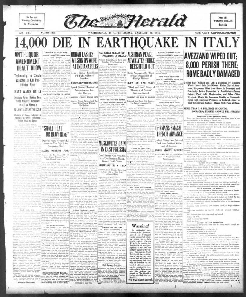 The-Herald-14-01-1915