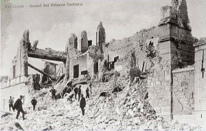 Avezzano – Avanzi del Palazzo Torlonia