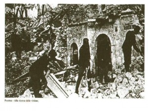 Pescina – Alla ricerca delle vittime