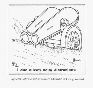 Vignetta – Avanti! 29 Gennaio 1915